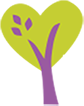 St Gemma's Hospice Tree Logo